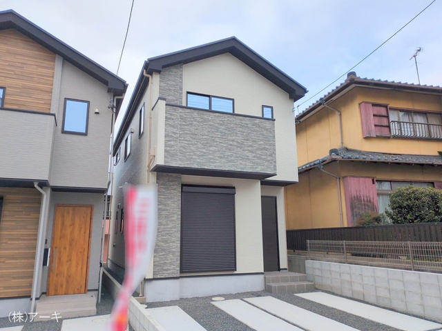 愛知県大府市森岡町５丁目の新築戸建て完成写真 2025年12月25日撮影