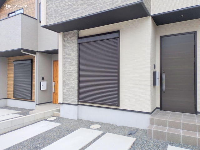 愛知県大府市森岡町５丁目の新築戸建て完成写真 2025年12月25日撮影