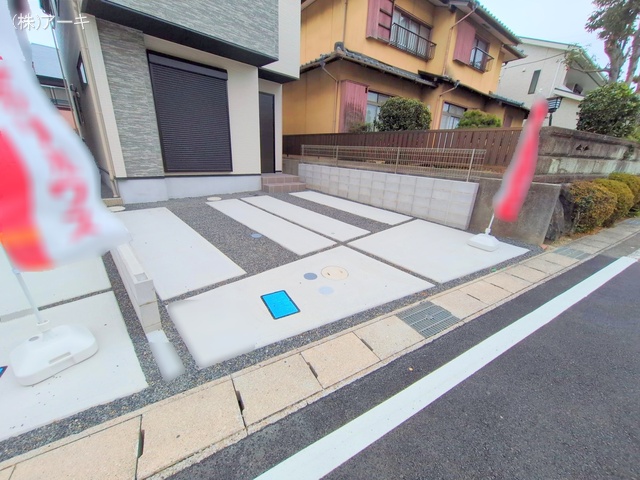 愛知県大府市森岡町５丁目の新築戸建て完成写真 2025年12月25日撮影