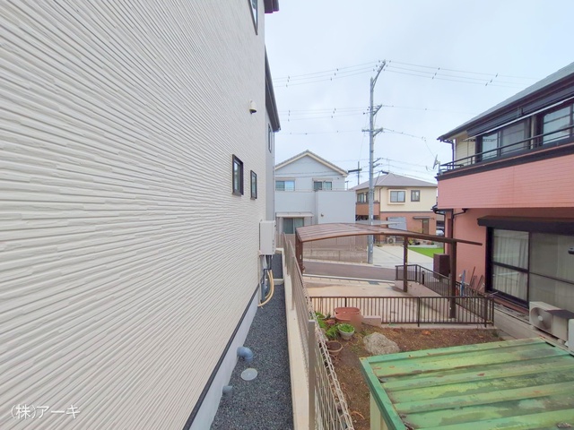 愛知県大府市森岡町５丁目の新築戸建て完成写真 2025年12月25日撮影