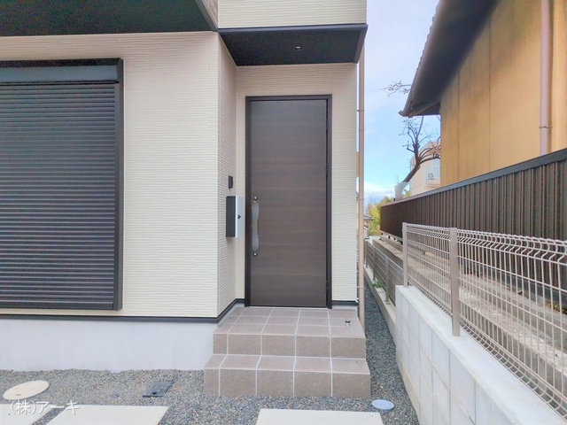 愛知県大府市森岡町５丁目の新築戸建て完成写真 2025年12月25日撮影