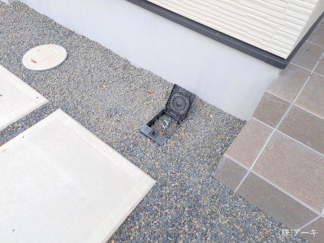 愛知県大府市森岡町５丁目の新築戸建て完成写真 2025年12月25日撮影