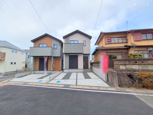 愛知県大府市森岡町５丁目の新築戸建て完成写真 2025年12月25日撮影