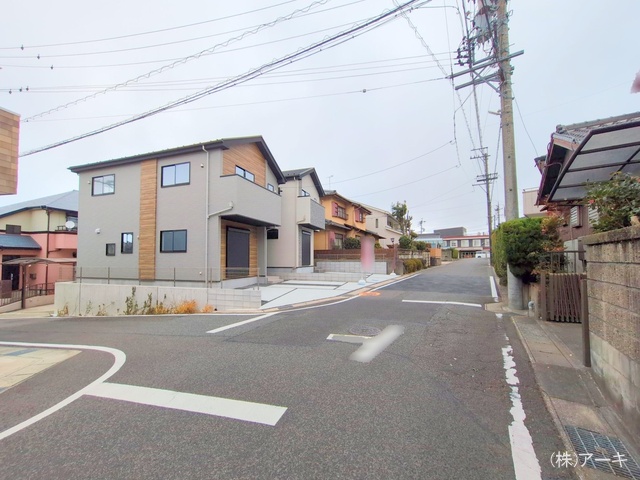 愛知県大府市森岡町５丁目の新築戸建て完成写真 2025年12月25日撮影