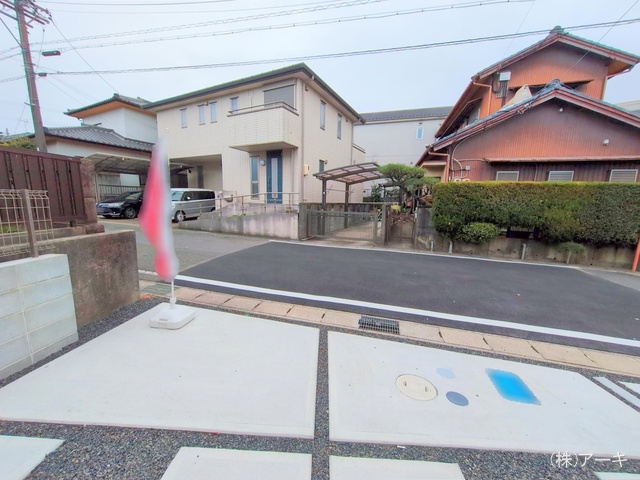 愛知県大府市森岡町５丁目の新築戸建て完成写真 2025年12月25日撮影