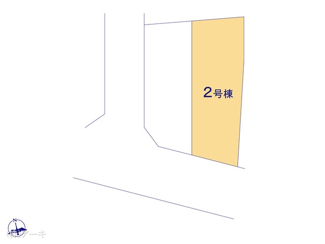 愛知県大府市森岡町５丁目の新築戸建て全体区画図 ※図面と異なる場合は現況を優先