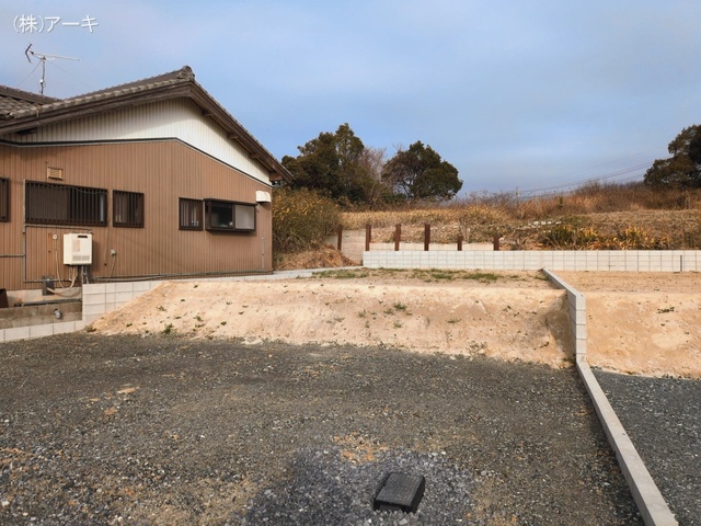 愛知県大府市米田町4丁目の新築戸建て更地・土地写真 2026年3月5日撮影