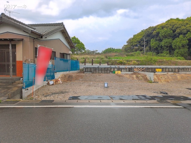 愛知県大府市米田町４丁目の新築戸建て基礎写真 2026年4月22日撮影
