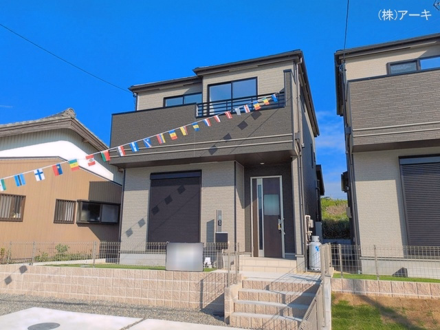 新築戸建て 大府市米田町4丁目55番 A号棟 完成