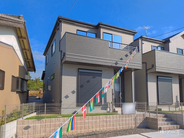 新築戸建て 大府市米田町4丁目55番 A号棟 完成
