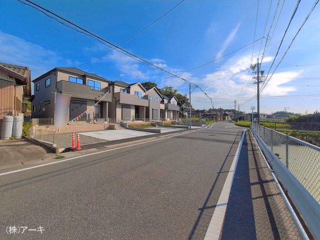新築戸建て 大府市米田町4丁目55番 A号棟 完成