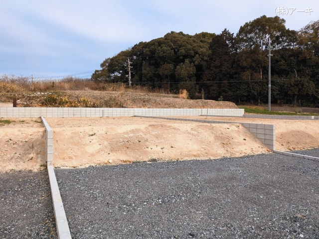 愛知県大府市米田町4丁目の新築戸建て更地・土地写真 2026年3月5日撮影