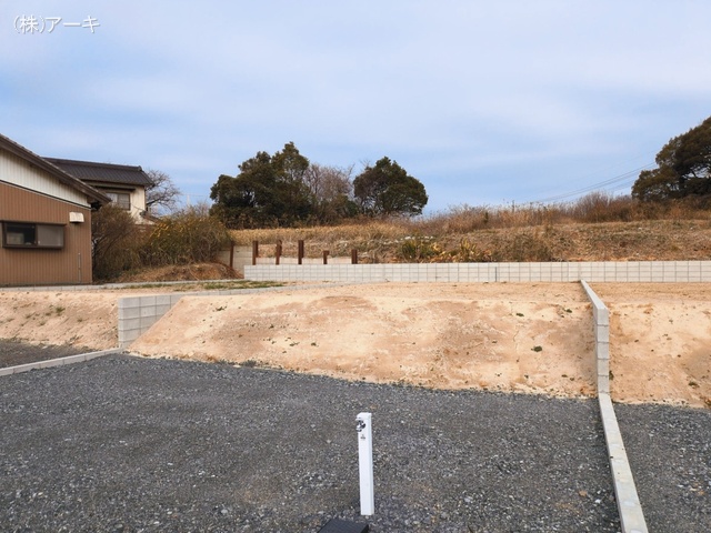 愛知県大府市米田町4丁目の新築戸建て更地・土地写真 2026年3月5日撮影