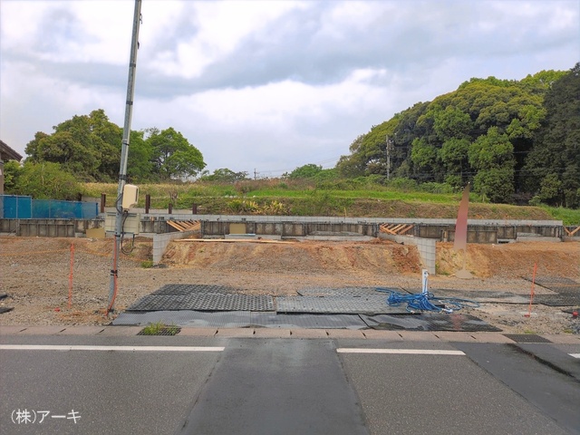愛知県大府市米田町４丁目の新築戸建て基礎写真 2026年4月22日撮影