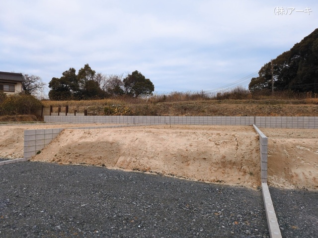 愛知県大府市米田町４丁目の新築戸建て更地・土地写真 2026年3月5日撮影