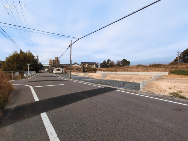 愛知県大府市米田町４丁目の新築戸建て更地・土地写真 2026年3月5日撮影