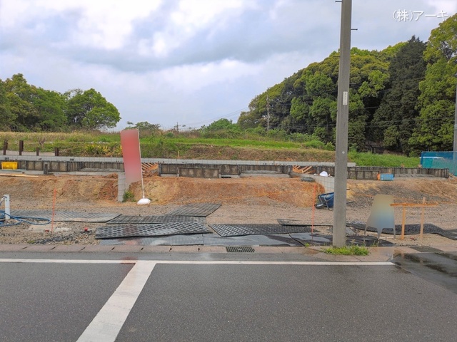 愛知県大府市米田町４丁目の新築戸建て基礎写真 2026年4月22日撮影