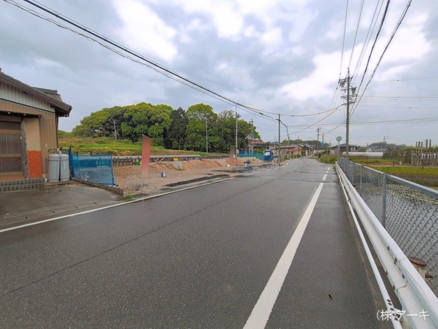 愛知県大府市米田町４丁目の新築戸建て基礎写真 2026年4月22日撮影