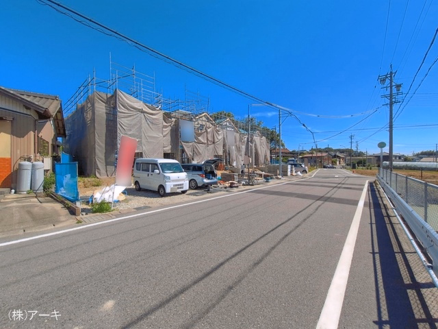 愛知県大府市米田町4丁目の新築戸建てシート写真 2026年6月9日撮影