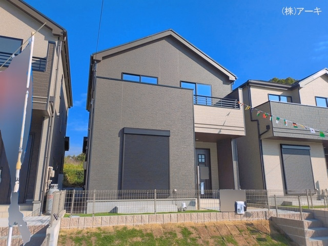 新築戸建て 大府市米田町4丁目55番 C号棟 完成