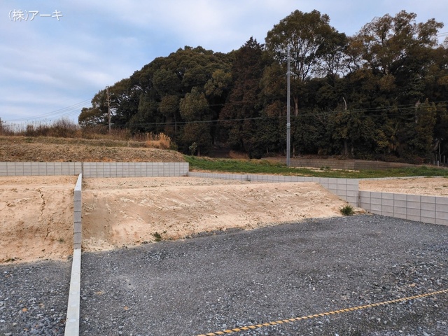 愛知県大府市米田町4丁目の新築戸建て更地・土地写真 2026年3月5日撮影
