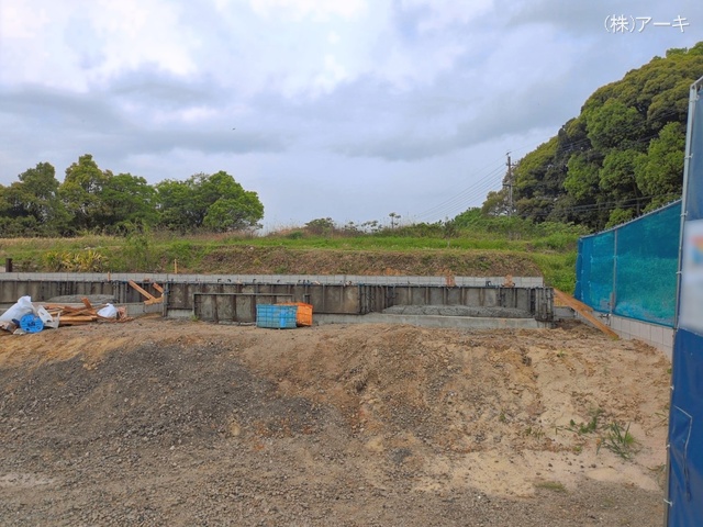 愛知県大府市米田町４丁目の新築戸建て基礎写真 2026年4月22日撮影