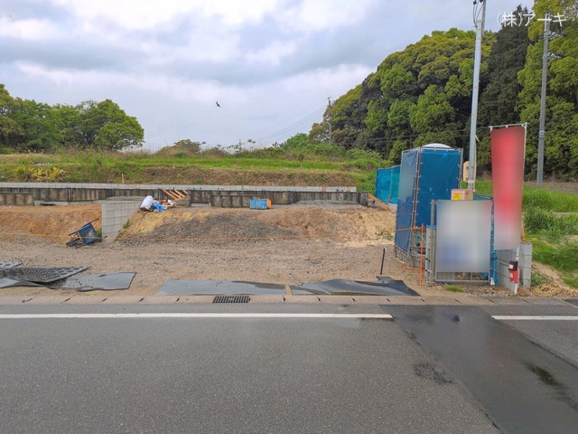 愛知県大府市米田町４丁目の新築戸建て基礎写真 2026年4月22日撮影