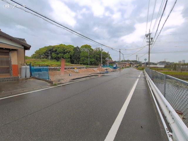 愛知県大府市米田町４丁目の新築戸建て基礎写真 2026年4月22日撮影