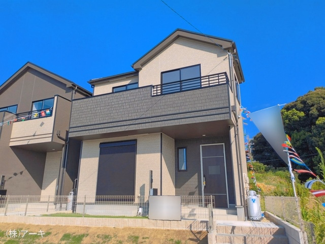 新築戸建て 大府市米田町4丁目55番 D号棟 完成