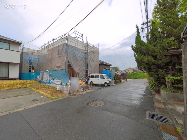 愛知県大府市森岡町４丁目の新築戸建て上棟写真 2026年4月22日撮影