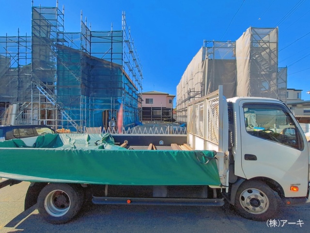 愛知県大府市横根町石丸の新築戸建て基礎写真 2026年4月15日撮影