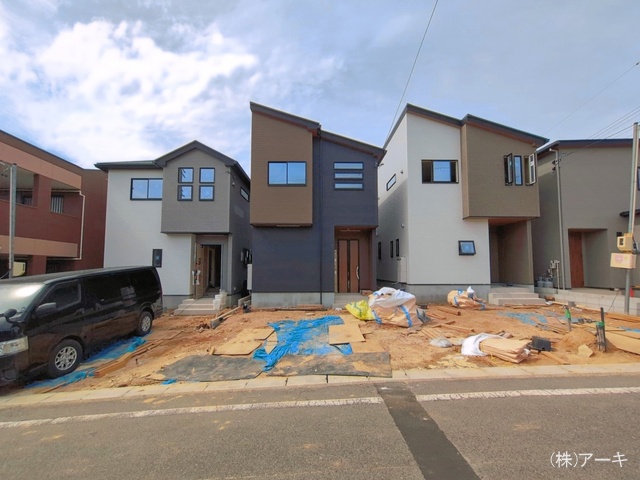 愛知県大府市横根町石丸の新築戸建て外構写真 2026年5月26日撮影