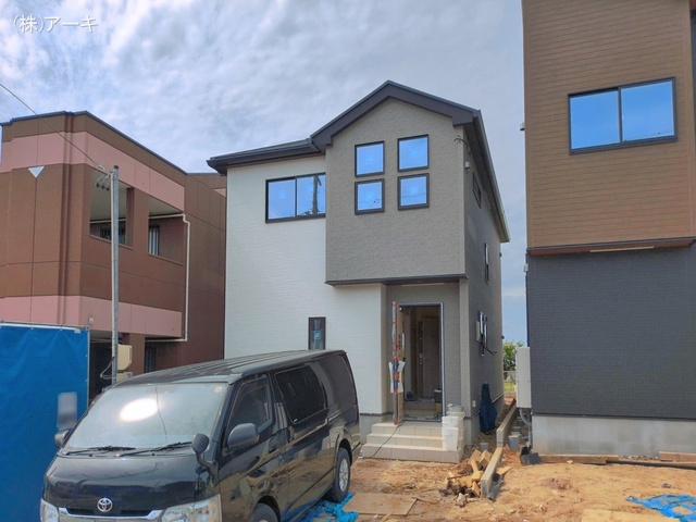 愛知県大府市横根町石丸の新築戸建て外構写真 2026年5月26日撮影