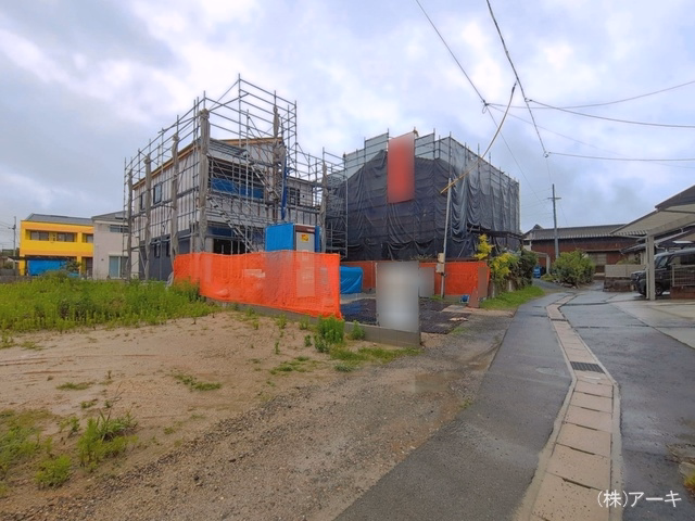 愛知県高浜市本郷町３丁目の新築戸建てシート写真 2026年6月24日撮影