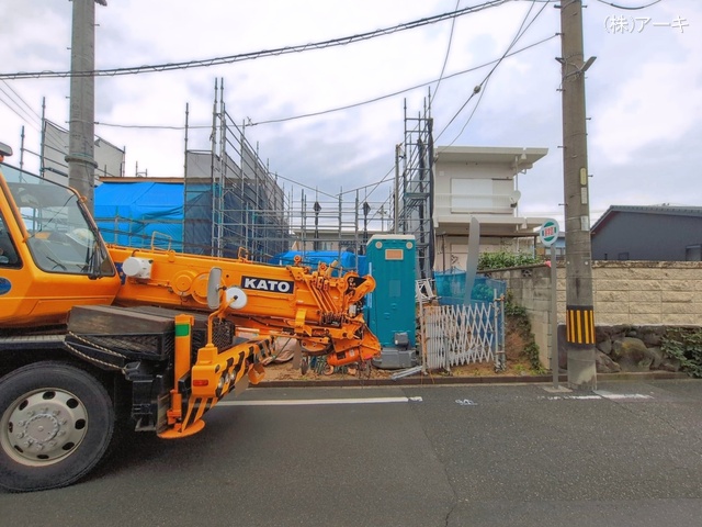 愛知県東海市荒尾町奥曽山の新築戸建て基礎写真 2026年6月8日撮影