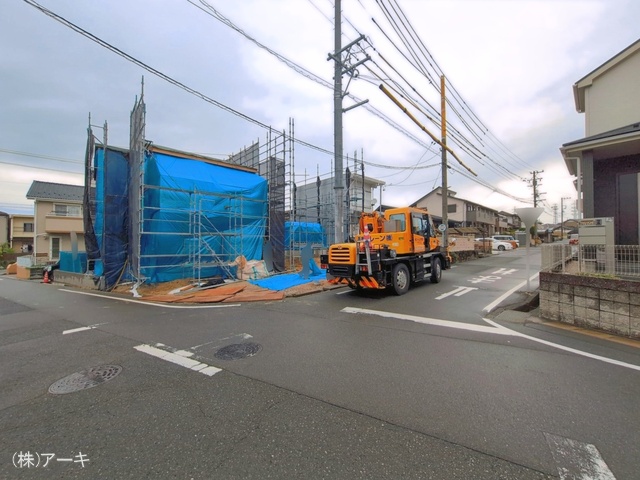 愛知県東海市荒尾町奥曽山の新築戸建て基礎写真 2026年6月8日撮影