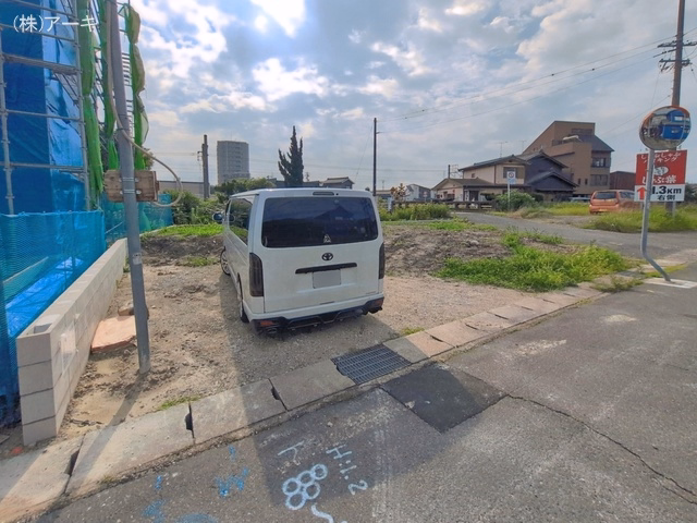 愛知県東海市加木屋町仲新田の新築戸建て更地・土地写真 2026年6月28日撮影