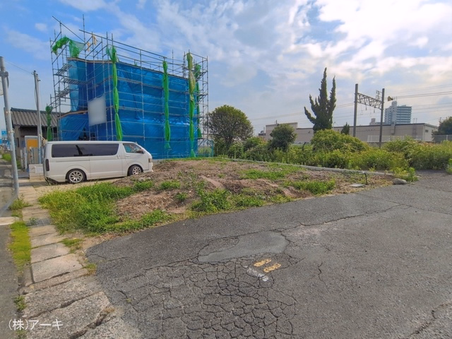愛知県東海市加木屋町仲新田の新築戸建て更地・土地写真 2026年6月28日撮影