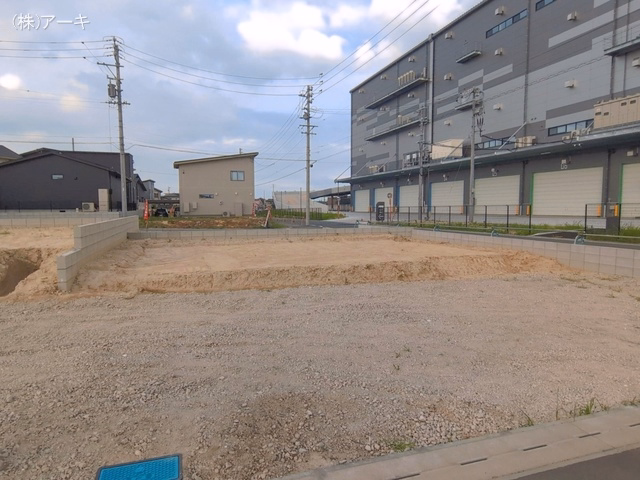 新築戸建て 知多市新南土地区画整理事業9街区6 A号棟 更地・土地