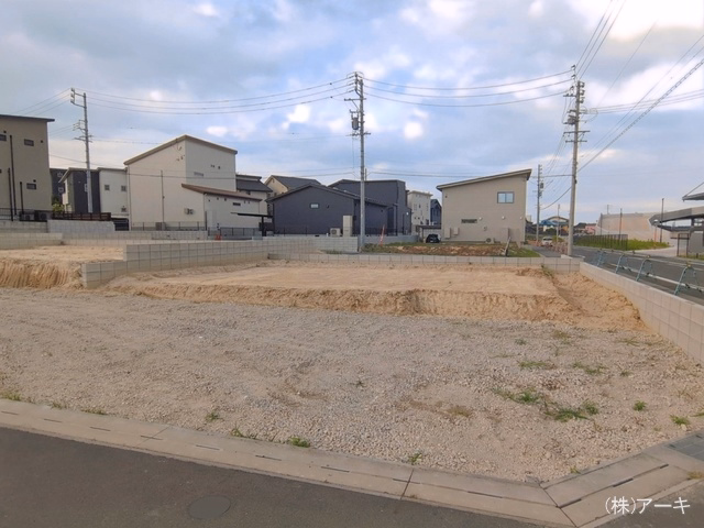 新築戸建て 知多市新南土地区画整理事業9街区6 A号棟 更地・土地