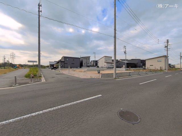 新築戸建て 知多市新南土地区画整理事業9街区6 A号棟 更地・土地
