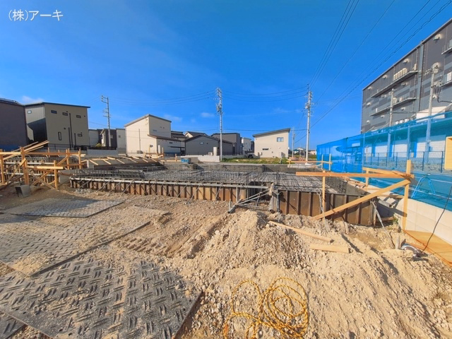 新築戸建て 知多市新南土地区画整理事業9街区6 A号棟 基礎