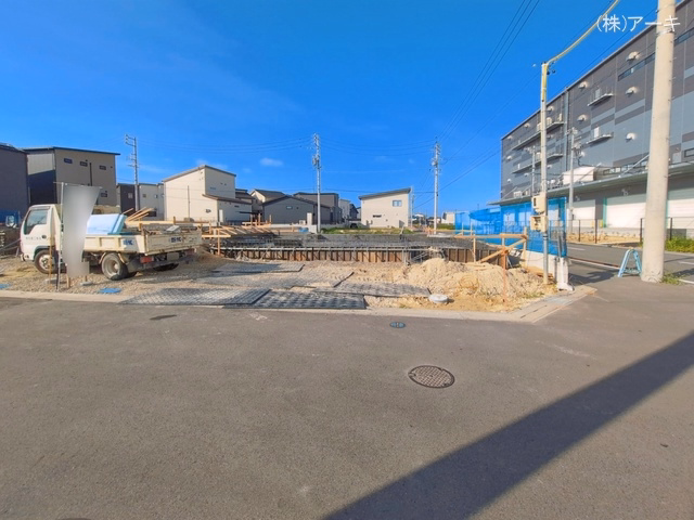 新築戸建て 知多市新南土地区画整理事業9街区6 A号棟 基礎