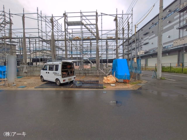 新築戸建て 知多市新南土地区画整理事業9街区6 A号棟 基礎