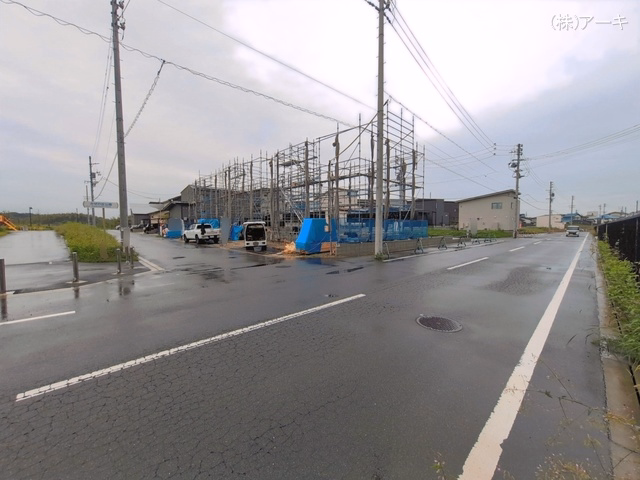 新築戸建て 知多市新南土地区画整理事業9街区6 A号棟 基礎