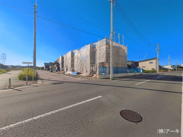 新築戸建て 知多市新南土地区画整理事業9街区6 A号棟 シート
