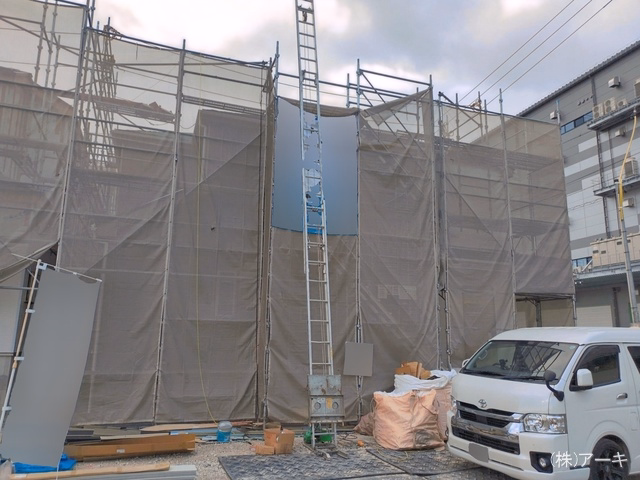 新築戸建て 知多市新南土地区画整理事業9街区6 A号棟 シート
