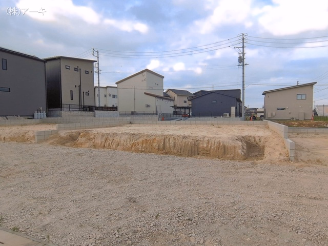 新築戸建て 知多市新南土地区画整理事業9街区6 B号棟 更地・土地