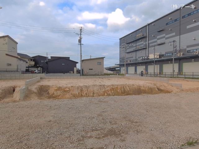 新築戸建て 知多市新南土地区画整理事業9街区6 B号棟 更地・土地