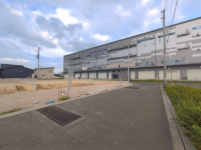 新築戸建て 知多市新南土地区画整理事業9街区6 B号棟 更地・土地